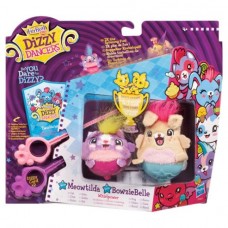 Hasbro FurReal Dizzy Dancers Meowtilda si  Bowziebelle 51657 - Set de 2  animalute